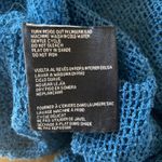 Noelle Womens OS Open‎ Knit Mermaidcore Fishnet Coastal Laggenlook Lagom Blue Size undefined Photo 5