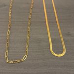 Amazon Gold chain layering necklaces Photo 1