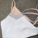 l*space L* Haley Blocked Reversible Bikini Top size Medium Photo 4