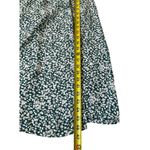 Sienna Sky Blue V-neck Flutter Sleeve Midi Dress Women's Size Small | 34-27 Photo 5