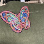 Free people Women's Natural Been There Badge Tote Bag Green Photo 7