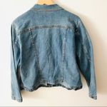Westbound  XL Blue Denim Jacket Boho Embellished Photo 3
