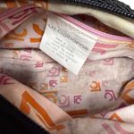 Liz Claiborne Black Woven Crochet Bag Y2K Style Purse Photo 3