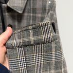 Brunello Cucinelli  sparkly sequin embellished prince of wales plaid check jacket Photo 11