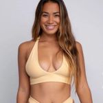 Skatie Swim Bikini Set Lacey Top and Suzanne bottom buttercup XL NWT Photo 2