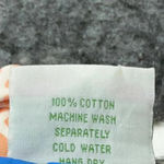 Three Islands Peach Checkered Long Sleeve Button Down Cotton Shirt Dress Size XS Pink Photo 3