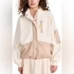 Madewell MWL Drapey Sherpa Buick Jacket Antique Cream Photo 1