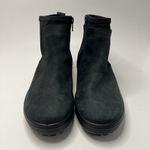Ecco  Boot Women’s Size 37 6-6.5 US Black Soft 7 Tred Gore-Tex Chelsea Side Zip Photo 1