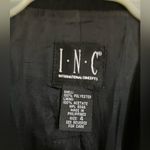 🌞INC International Concepts Black Long Sleeve Lined 2 Button Blazer Jacket #Gr Size 4 Photo 1