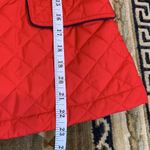 Talbots red quilted jacket Photo 7