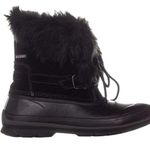 Khombu 🆕 NIB Brooke Mid-Calf Winter Boot in Black Photo 3