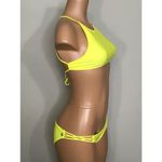 Volcom New.  yellow Strappy bikini. Photo 3