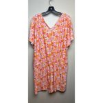 Cabana Life Surfside Beach Dolman Romper NWT Sz. M Pink Size M Photo 5