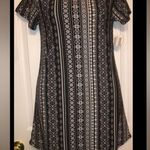 Bobbie Brooks Sz S Black / White Stripe Dress NEW NWT Photo 1