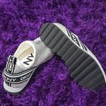 DKNY  Sparkling Rhinestone Slip-Ons Photo 5