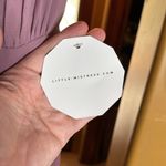 Little Mistress NWT Bridesmaids Skater Dress in Mauve Size 10 Photo 5