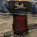 Earl Cropped Cuffed Capri Jeans Blue Size 16 Petite Photo 2