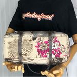 Salvatore Ferragamo Leopard Tiger Jungle Animal Crossbody Shoulder Bag NWOT Photo 4