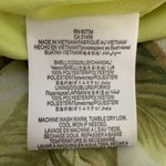 BCBGeneration  Floral Ruffle Halter Maxi Dress Women's XS Tropical Resort Beach Photo 13