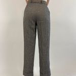 Vintage Giorgio Sant Angelo Gingham Merino Wool Pants Size 8 Photo 2