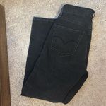 Levi's Levi 721 High Rise Skinny Jean in Soft Black Photo 1