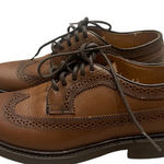 Frye James Wingtip Oxfords in Walnut Women’s Size 5.5 Dress Casual shoes Photo 0