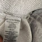 Vineyard Vines Mixed Media Pullover Sweatshirt Size S Gray Striped Sleeve Preppy Photo 6