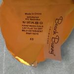 Beach Bunny  Ribbed One Shoulder Gold‎ Bathing Suit Top Photo 3