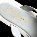 Free People Leather Del Mar Slide Sandals Photo 7