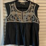 Lucky Brand  Embroidered Top Photo 0