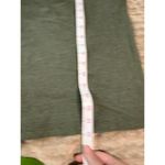 The North Face Size Medium Half Dome Short Sleeve Cotton Blend Green Crew Neck Shirt Photo 6