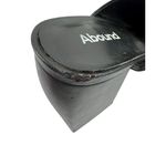 Abound *Vtg 90s Y2K  Nevada Chunky Platform Heels Womens 7.5 Black Friends Phoebe Photo 11