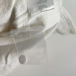 4TH & RECKLESS Button Down Shirt in White Size Medium Photo 4