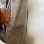 Knox Rose Knox Ros Duster Womens Cardigan Top Sz L Boho Lace Pockets Romantic Hi Low Cozy Photo 4