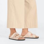 Birkenstock NWT Uji Nubuck Leather Sandals in New Beige Photo 1