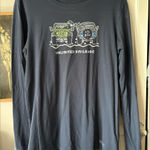 Life is Good  Navy Long Sleeve Photo 0