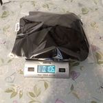 Khy Sleek Stretch Cutout Foldover Stretch Pants Flare Womens Medium Black Photo 7