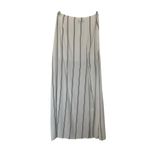 VICI White Striped Fitted Maxi Skirt Women Size Small NWT | 9-15 Photo 2