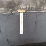 Free People Carson Wrap Utility Mini Skirt Black Sz 2 Photo 5