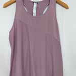 Oiselle  Pink Racerback Tank Top Photo 4