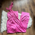 MORE TO COME Janece Keyhole Jumpsuit In Pink Size XS Photo 2