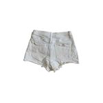 Ella Moss white Vintage High Rise Mom Shorts Size 27 Photo 4