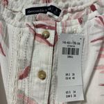 Abercrombie & Fitch NWT Floral cropped cami size small Photo 5