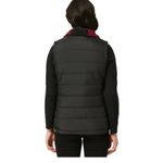 Free Country Cloud Lite Reversible Vest Women's Small S Black Red Plaid jacket Photo 4