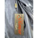 Glamour‎ by Terani Couture Red Navy Floral Embellished Fit Flare Dress 10 NWT Photo 6