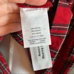 Madewell  • Plaid Tiered Button-Back Top Red Plaid Photo 8