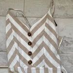 Kensie Jeans Striped Jumpsuit Photo 8