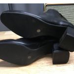 Liz Claiborne Macomb Ankle Boots Women's 6 Black Side Zip Pointed Toe Block Heel Photo 5