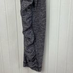 Lululemon Run Turn Around Tight Heathered Black Womens Size 8 Athleisure Running Photo 5