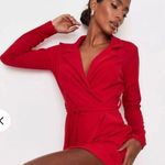 Missguided Belted Blazer Dress Photo 0